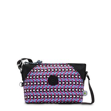 Kipling Art Extra Small Crossbodytassen Paars | BE 1080PJ